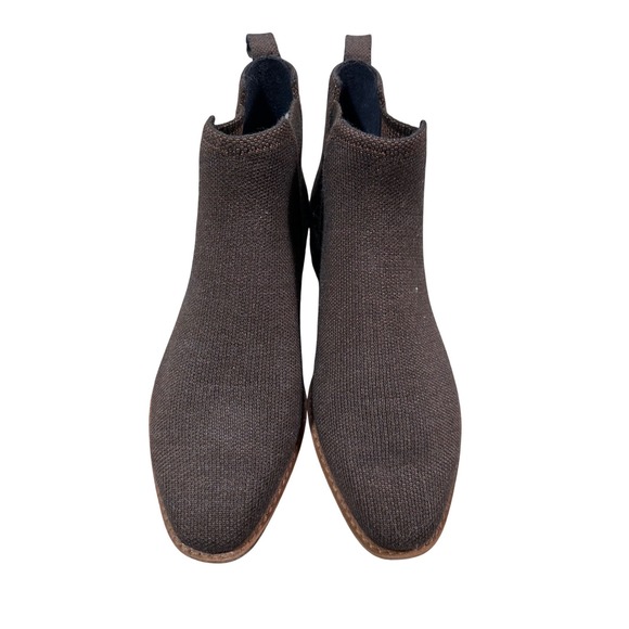 Rothy's Shoes - Rothys The Merino Wool Boot‎ Cocoa Brown Knit Ankle Boots Womens Size 6